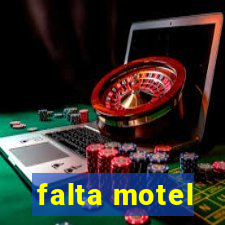 falta motel